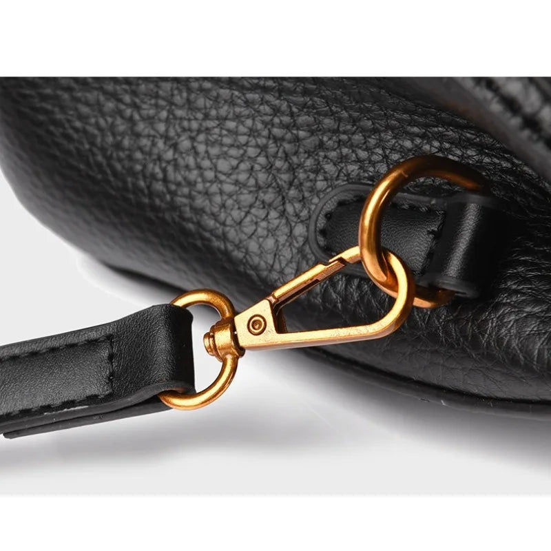 Fashionable and minimalist handbag for women, 2025 high-end crossbody bag, large capacity commuting handbag for women