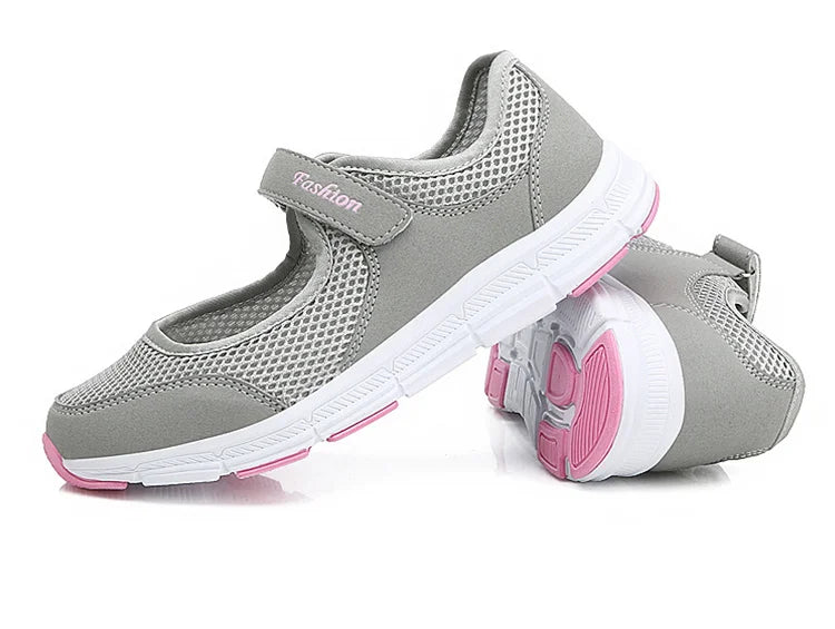 Flat Shoes For Women Light Breathable Autumn Summer Footwear Comfortable Flats Women Moccasins Zapatos Mujeres Mary Jane Shoes