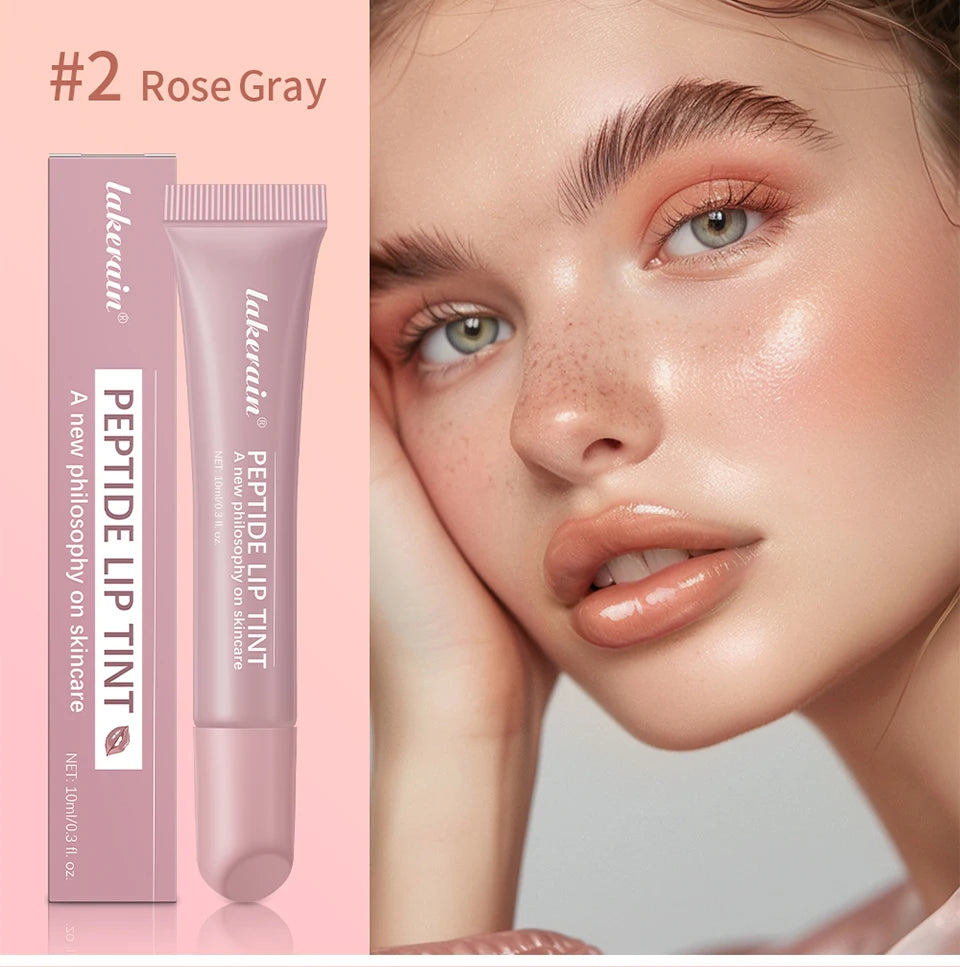 Lip Hydrating Lip Gloss Glitter Glossy Plumping Lipgloss High Shine Glass Finish Nude Colors Shiny Jelly Liquid Lipstick
