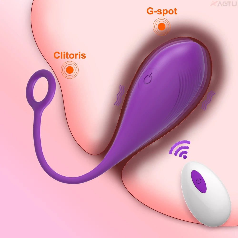 Sexy Adult Shoot Vibrating Egg for Women Dildo Vibrator Female Panties Vibration Penetration Vagina Vibrator Female Adult Toy