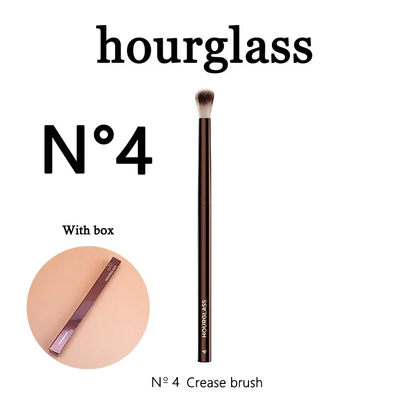 Makeup Brushes Powder Foundation Blush concealer Brush Eyeshadow Liner Smudge Brush Makeup Tool with Box single