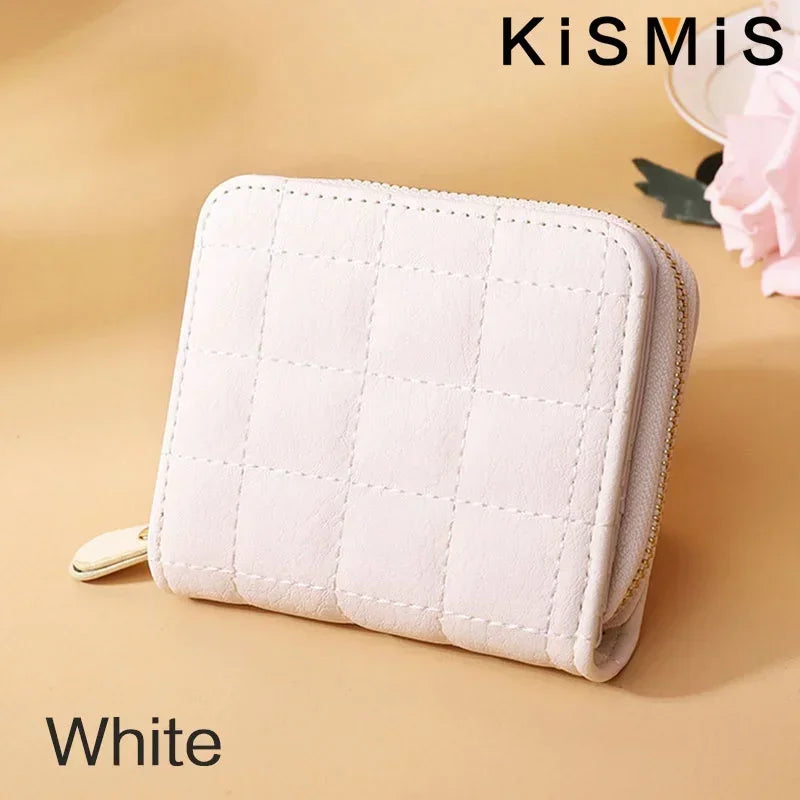 Wallets for Women Kawaii Cute Wallet Luxury Designer Lady Wallet Pink Purse Womens Wallet Small Women Leather Holder Coin Purses