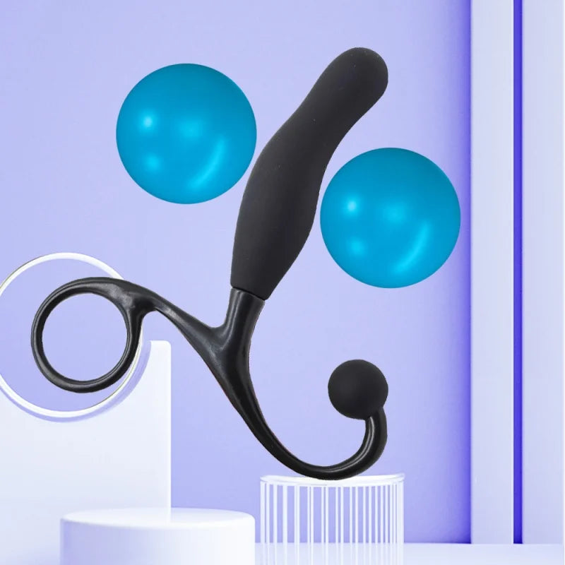 18 adult sex toy SM Female Silicone Rod Male prostate massage stick G-spot clitoral stimulation Anal plug masturbator MINI dild0