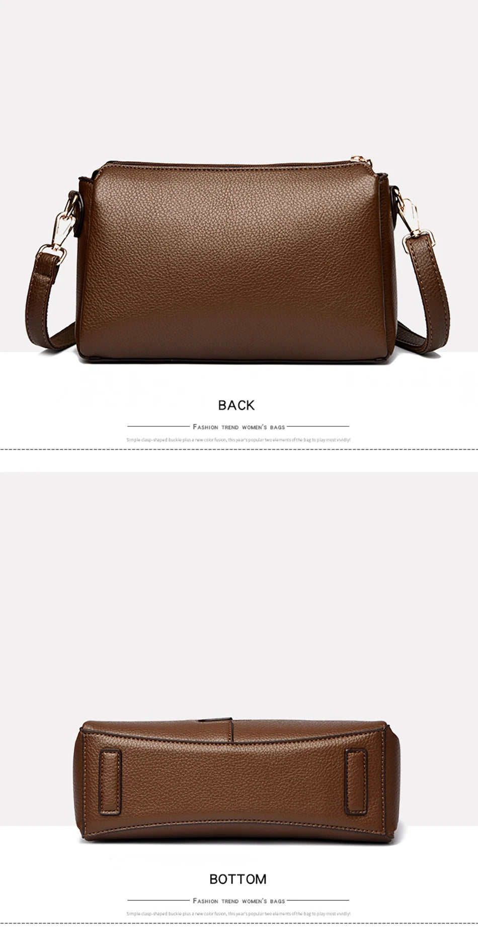 Ladies Hand Crossbody Bags For Women Leather Luxury Purses And Handbags Women Shoulder Bags Designer Bucket Sac
