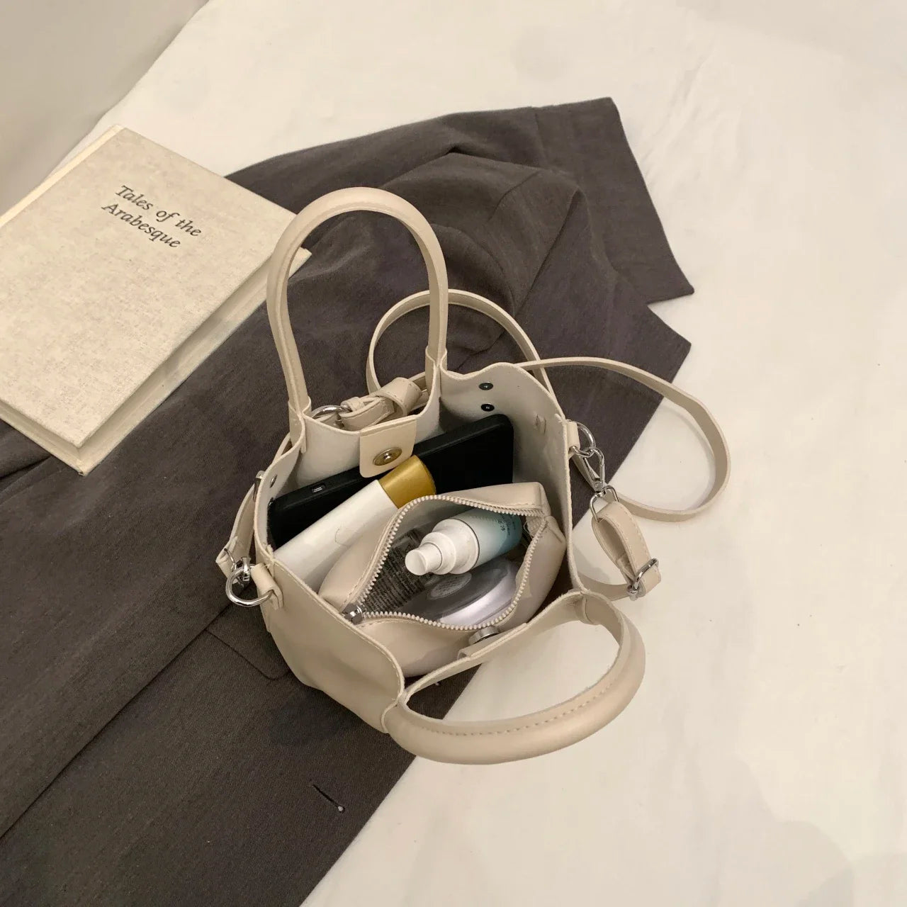 Branded Hand Bags for Women High Quality Leather Shoulder Bag Luxury Purses and Handbags Designer Crossbody Bag Bucket Bolsos