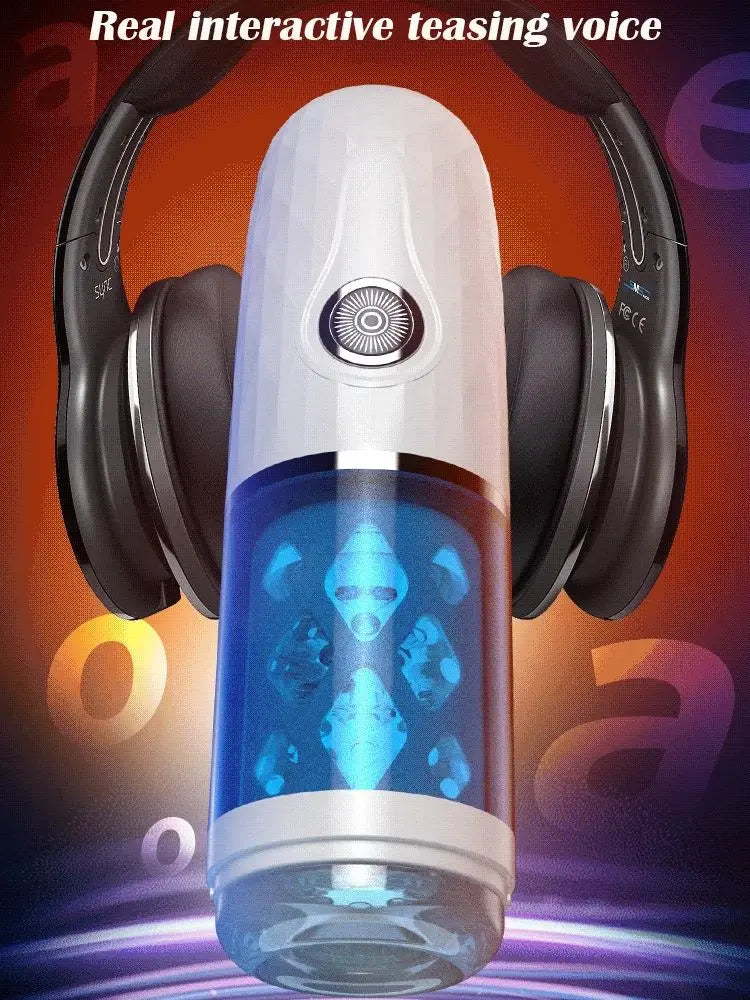 Adult Sex Toys for Men Automatic Masturbators For Men Male Sex Toy Vibrator Massager Blowjob Vibrator Delayed Ejaculation