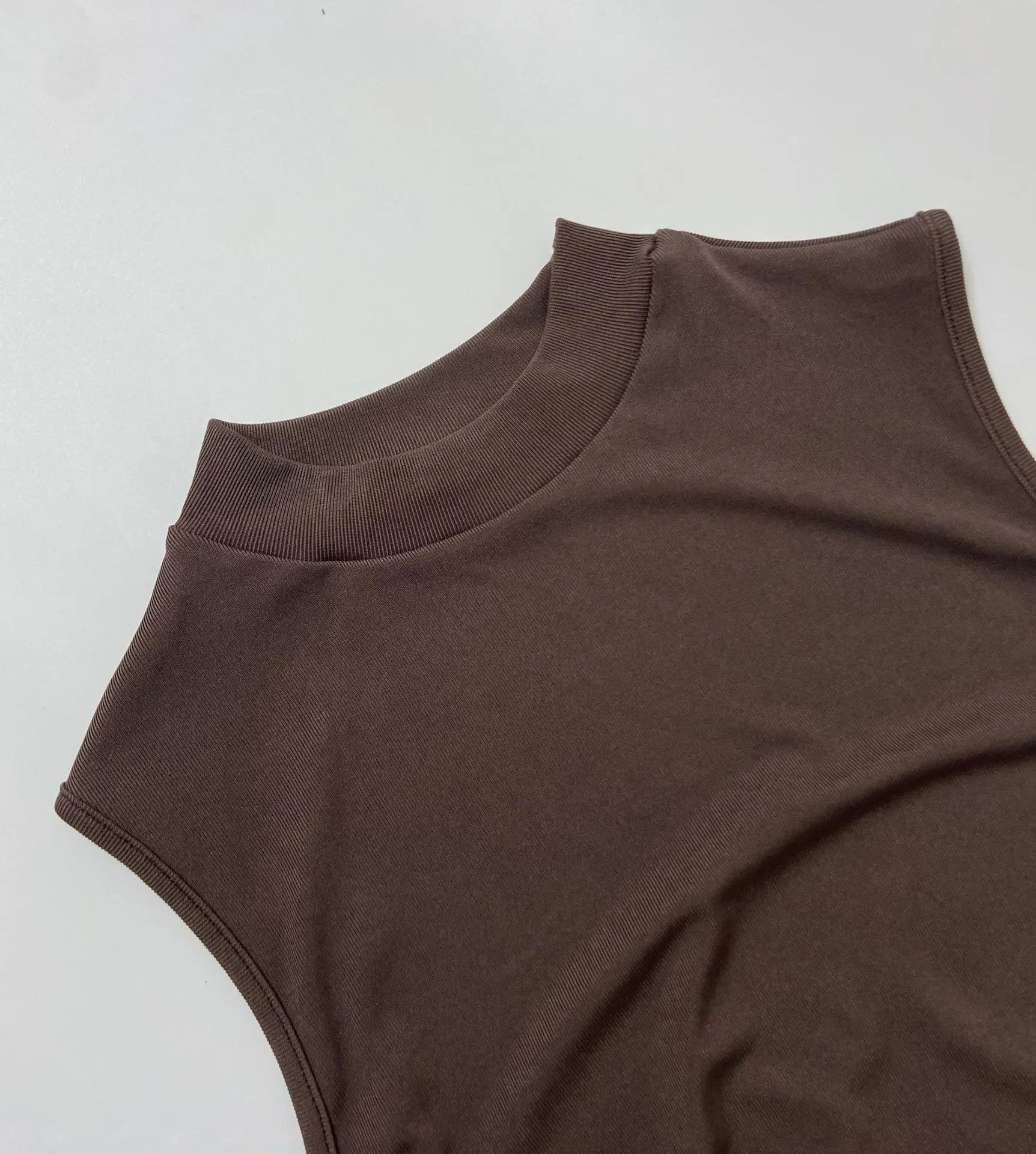 Mini Dress Dresses 2025 Woman Vestidos Slim Simple Style Solid Color Straps Round Neck Hot Girl Sleeveless Fashion Temperament