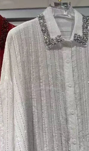 Woman Clothes Autumn Luxury Women's Shirts & Blouses Woman Blouses Female Clothing Long Sleeve Loose Casual High Street Top