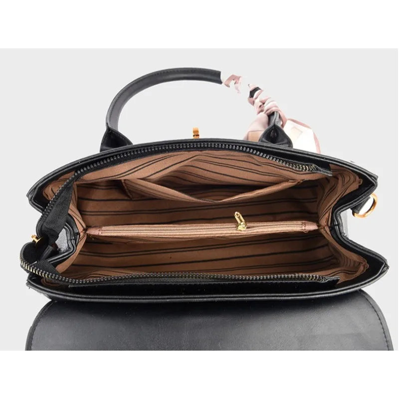Fashionable and minimalist handbag for women, 2025 high-end crossbody bag, large capacity commuting handbag for women