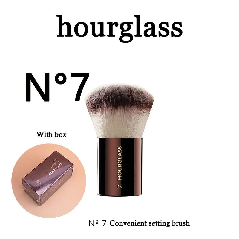 Makeup Brushes Powder Foundation Blush concealer Brush Eyeshadow Liner Smudge Brush Makeup Tool with Box single