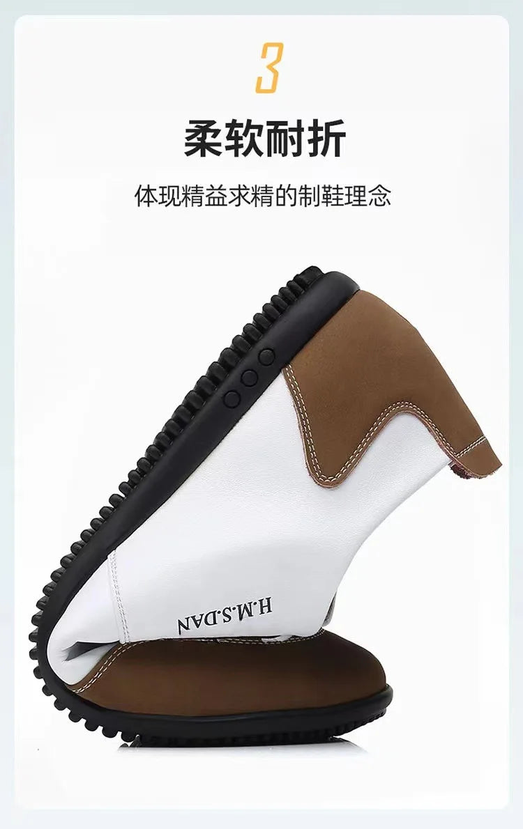 Dress Shoes for Men Casual Business Shoes Men Casual Loafers Office Party Wedding Shoes Leather Men Sapatos Formais Masculinos