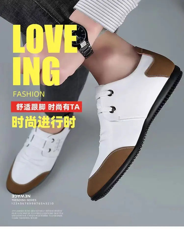 Dress Shoes for Men Casual Business Shoes Men Casual Loafers Office Party Wedding Shoes Leather Men Sapatos Formais Masculinos