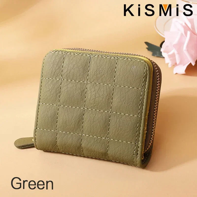 Wallets for Women Kawaii Cute Wallet Luxury Designer Lady Wallet Pink Purse Womens Wallet Small Women Leather Holder Coin Purses