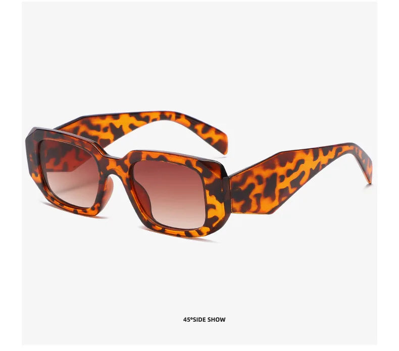 2024 New Sunglasses for Men Women Trendy Sun Glasses Goggle Man Brand Designer Square Glasses Shades Female Eyewear Oculos