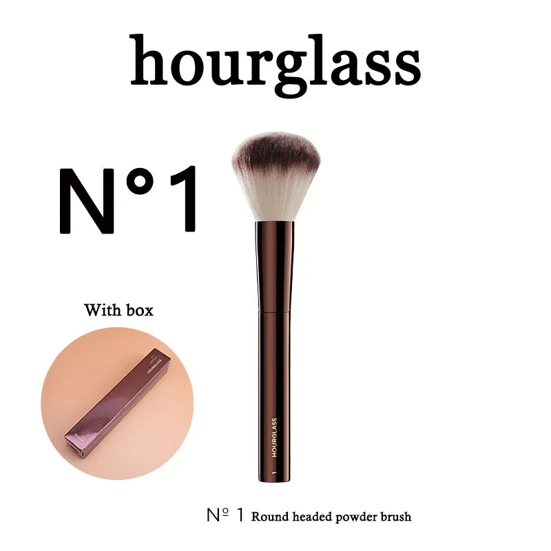 Makeup Brushes Powder Foundation Blush concealer Brush Eyeshadow Liner Smudge Brush Makeup Tool with Box single