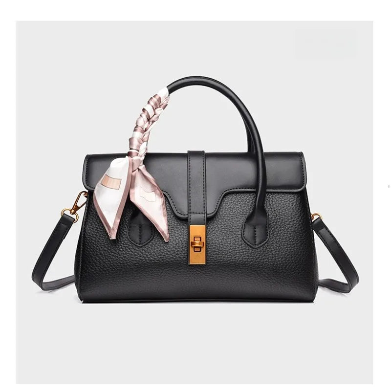 Fashionable and minimalist handbag for women, 2025 high-end crossbody bag, large capacity commuting handbag for women