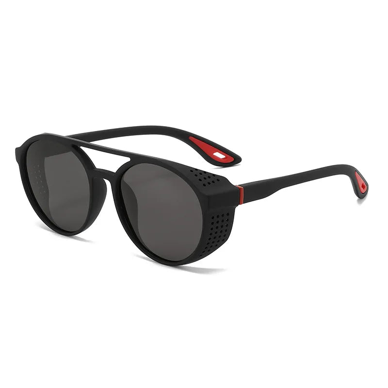 Polarized Sunglasses for Men Women Sun Glasses with Side Shields UV400 Protection Mirrored Lens Outdoor Sport Cycling Glasses