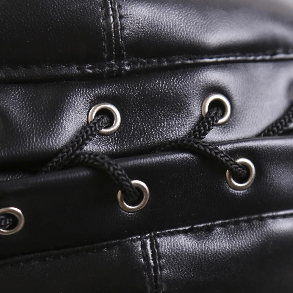 Women Fetish Erotic bdsm Bondage Restraints Adult toys Sex Toy for Sex Mask PU Leather SM Closed Hood Blindfold Sex toys