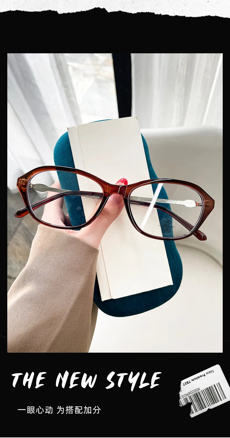 Sunglasses for Women Fashion Trend High-end Frame Glasses Small Frame Sunglasses