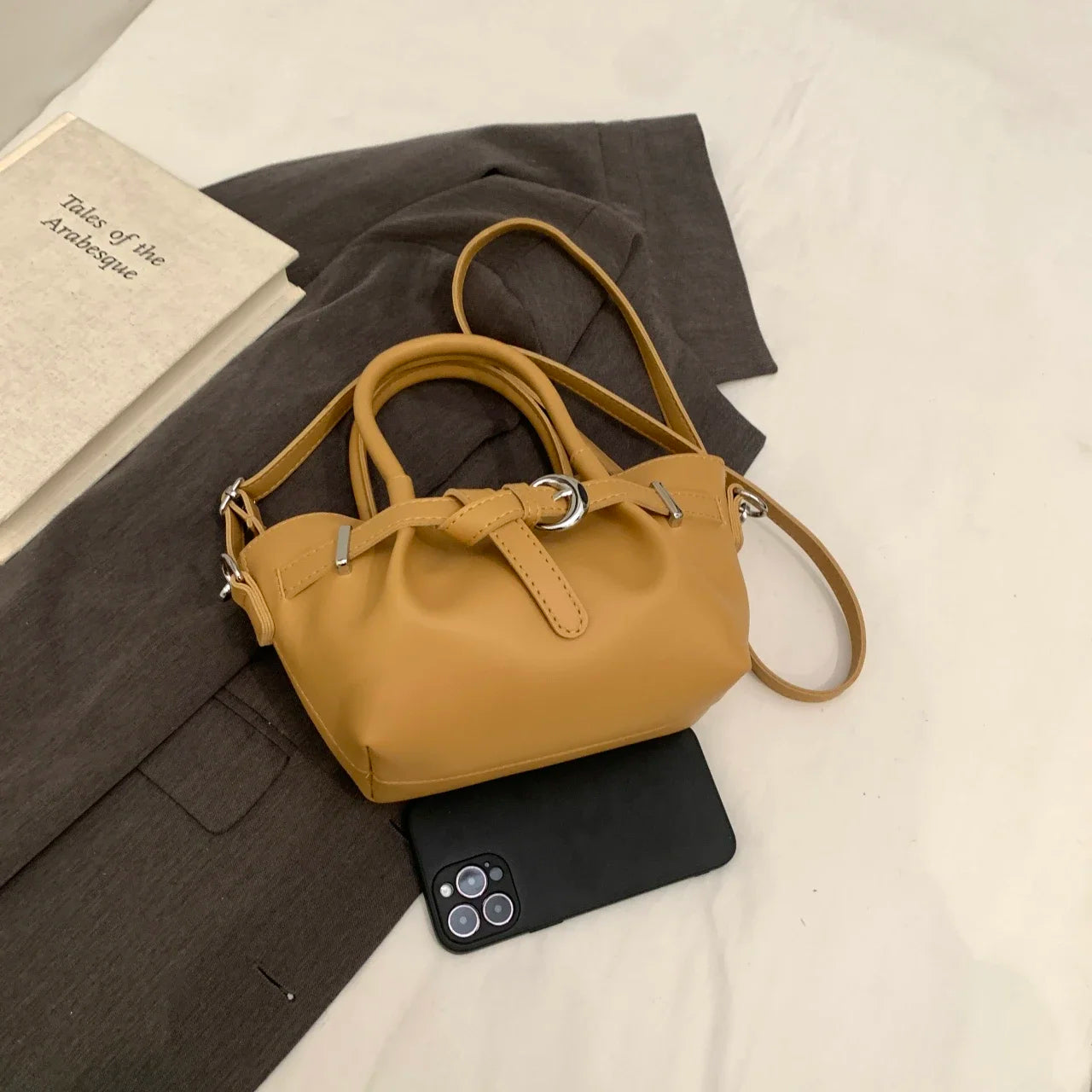 Branded Hand Bags for Women High Quality Leather Shoulder Bag Luxury Purses and Handbags Designer Crossbody Bag Bucket Bolsos