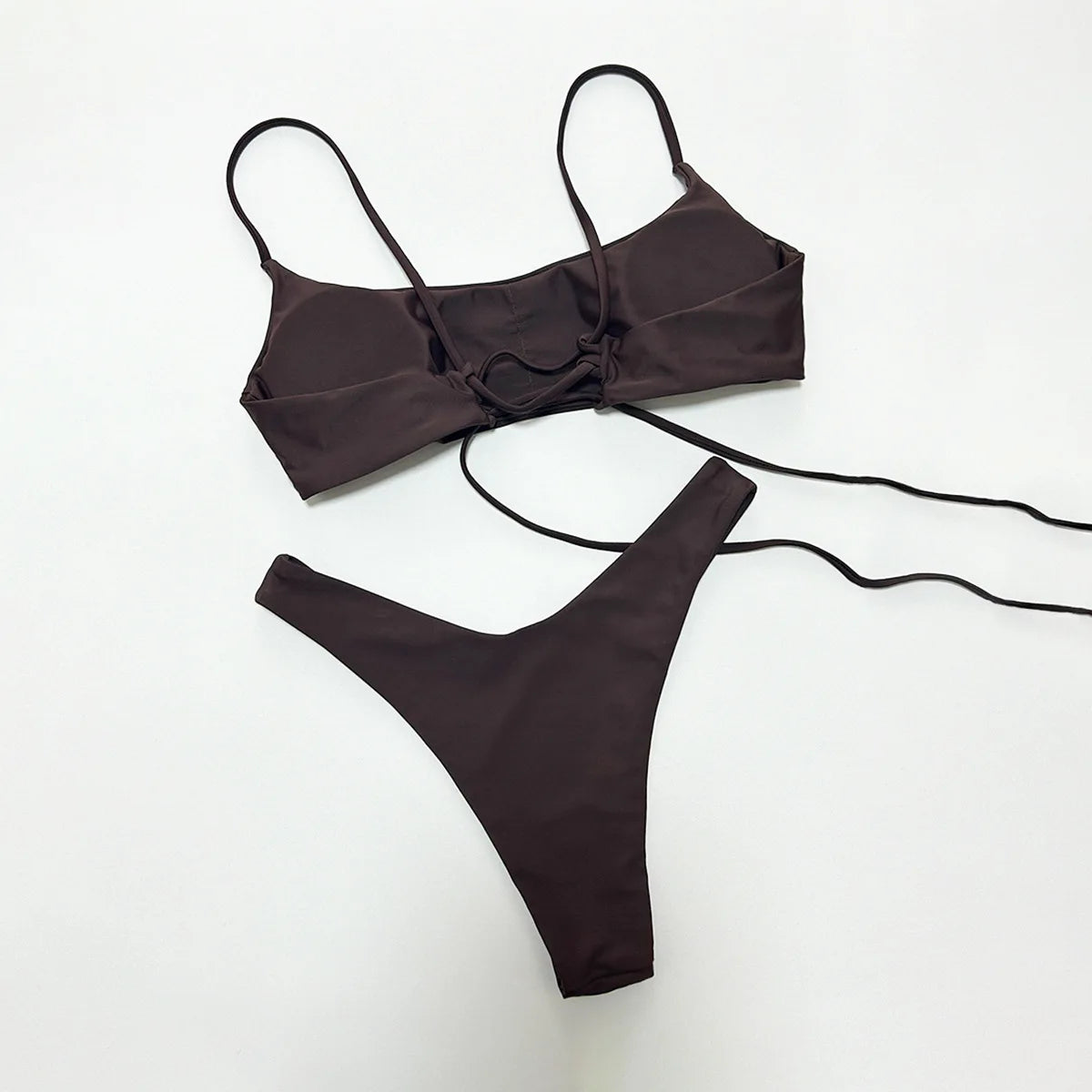 Push Up Bikinis   Sexy Women Swimsuit Swimwear Female Bikini Set Bandage Biquini Bathing Suit Swimming Suits Beachwear