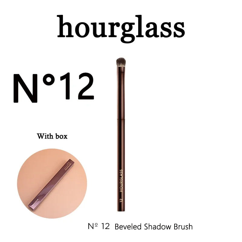 Makeup Brushes Powder Foundation Blush concealer Brush Eyeshadow Liner Smudge Brush Makeup Tool with Box single