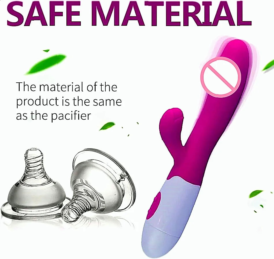 Adult Games Adult Sex Toys For Women Couples Pleasure Clitoris Dildo Rabbit G Spot Vibrator Clitoral Sex Stimulator Massager