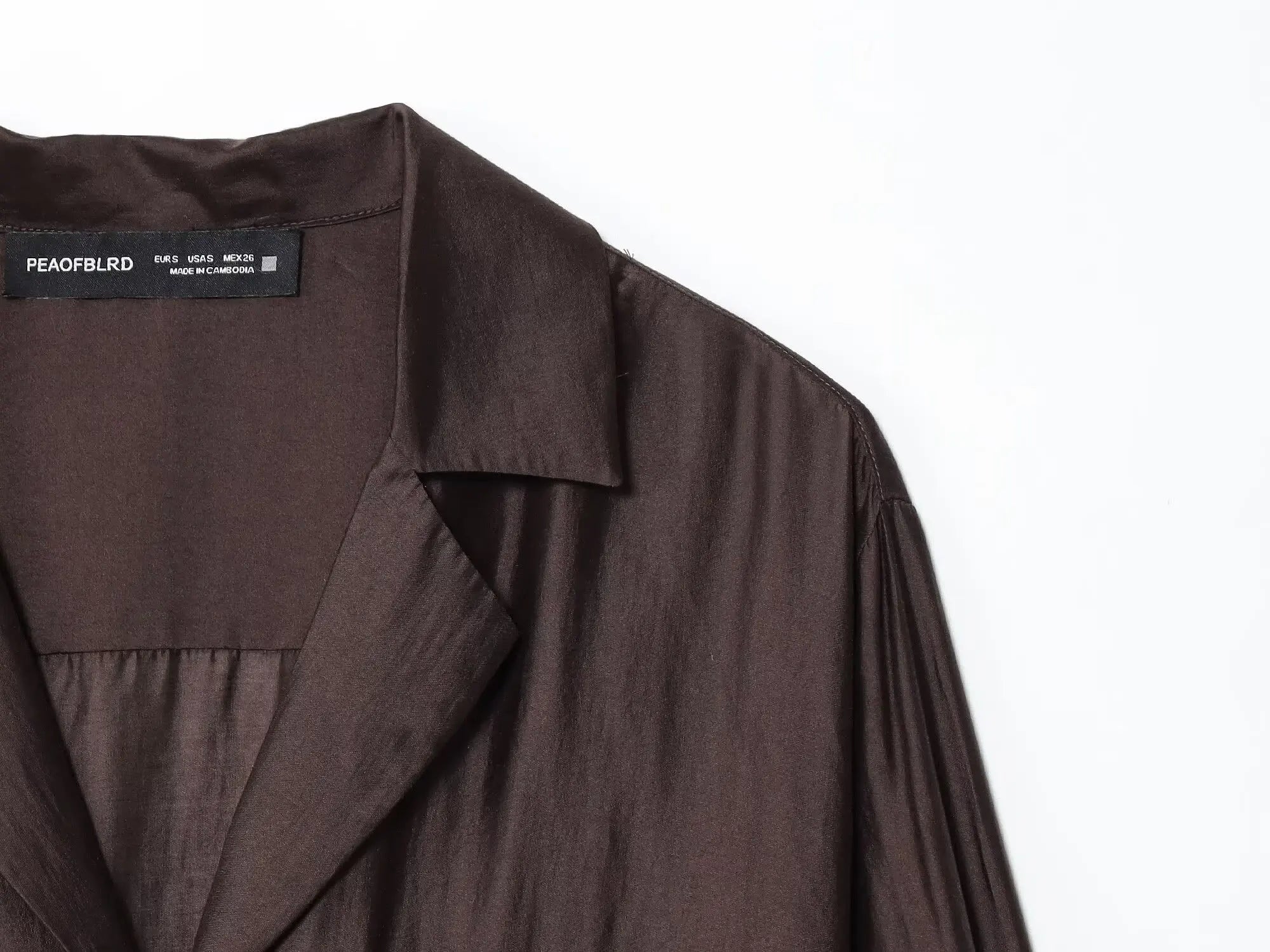 Women's Shirts Autumn 2025 New Fashion Office Shirts Women Chic Pocket Embroidery Retro Elegant Loose Young Blouses Street Tops