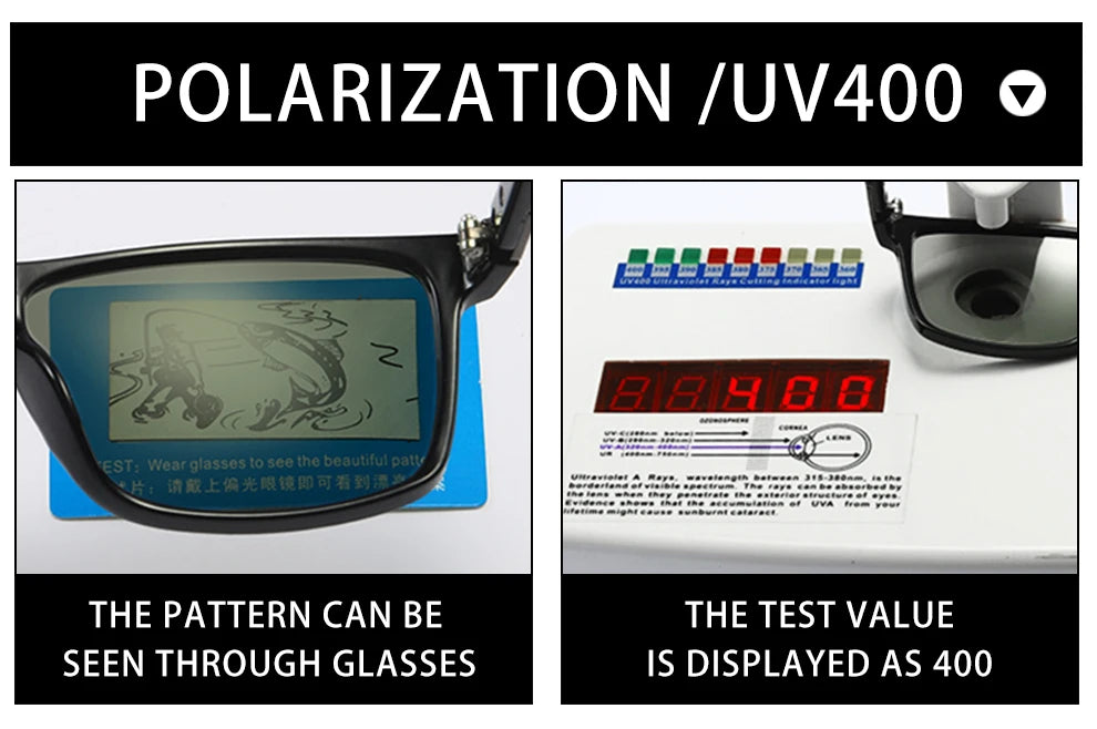 Sunglasses  for  Men or Women TR90 Glasses  Cool  Straightforward  Fashionable and  Classic  Polaerzed  UV400