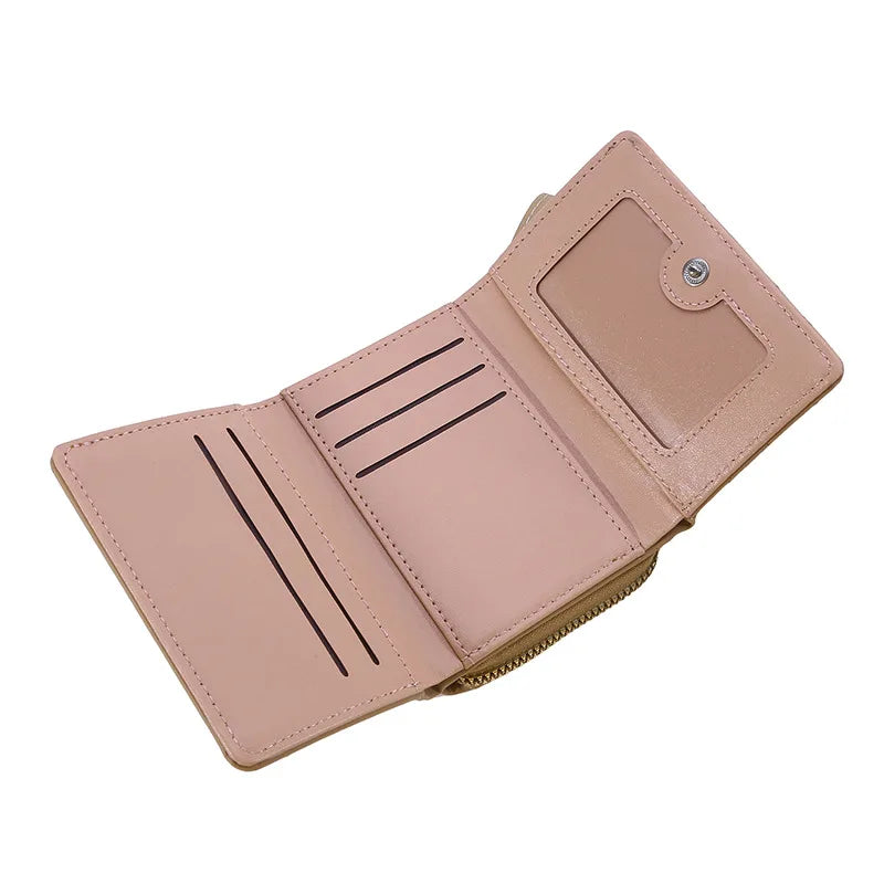Wallets For Women Kawaii Cute Wallet Luxury Designer Lady Wallet Purse Womens Wallet Small Women Leather Wallet Coin Purse