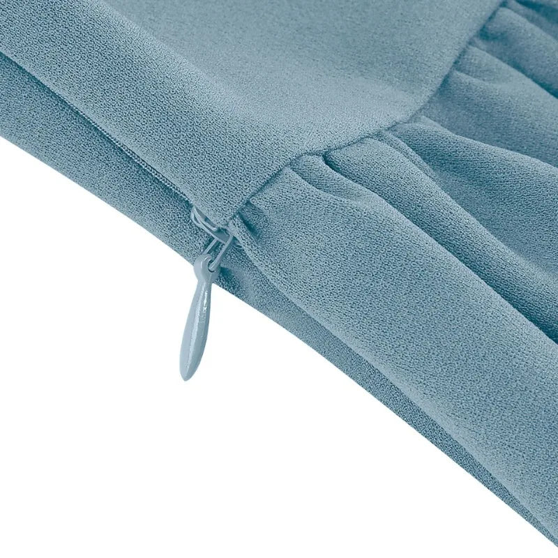 2024 New Fashion Robe Vintage Summer Dresses Elegant Women Swing Short Sleeve Bow Tie Collar Rockabilly Party Prom Office Dress