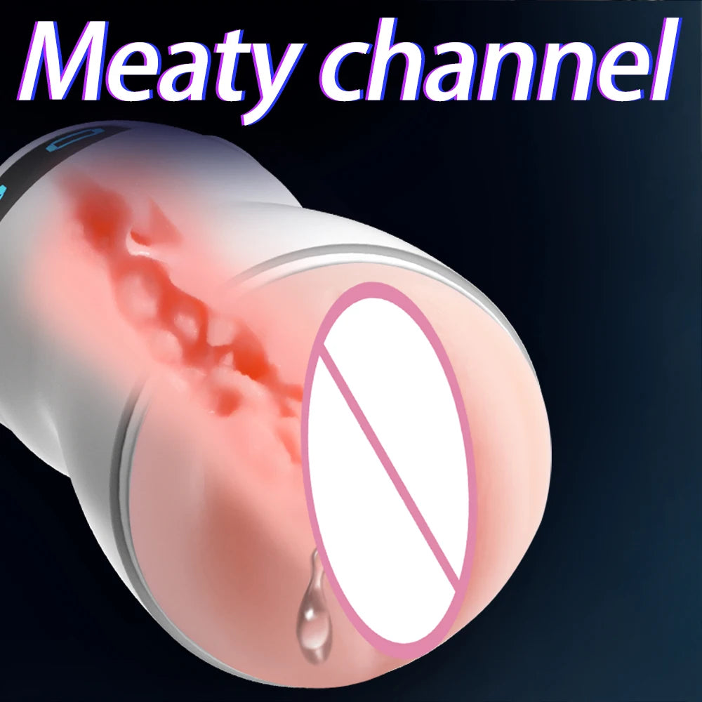 Adult Erotic Toys Male Masturbator Cup Pocket Vagina Pussy Vaginal Penetration Penis Trainer Masturbation For Men Sex Toy Adult