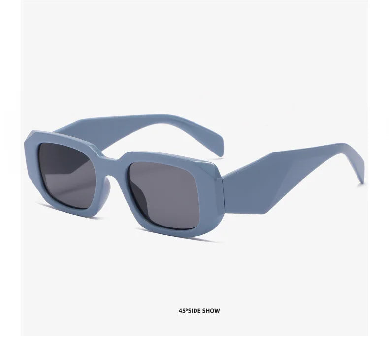 2024 New Sunglasses for Men Women Trendy Sun Glasses Goggle Man Brand Designer Square Glasses Shades Female Eyewear Oculos