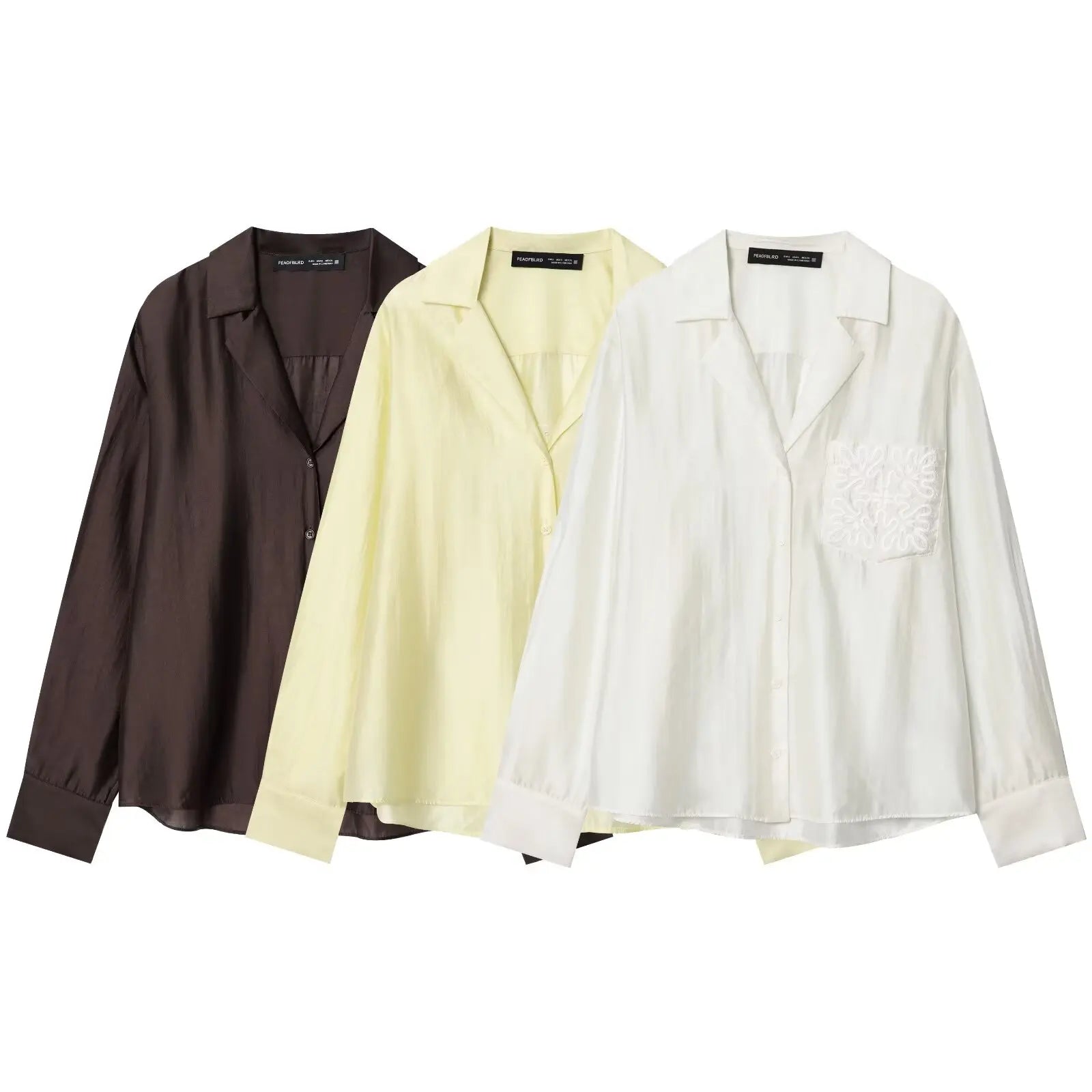 2025 New Women's Autumn Shirts Fashion Loose Elegant Office Shirts Chic Street Comfort Youth Travel Holiday Shirt Tops