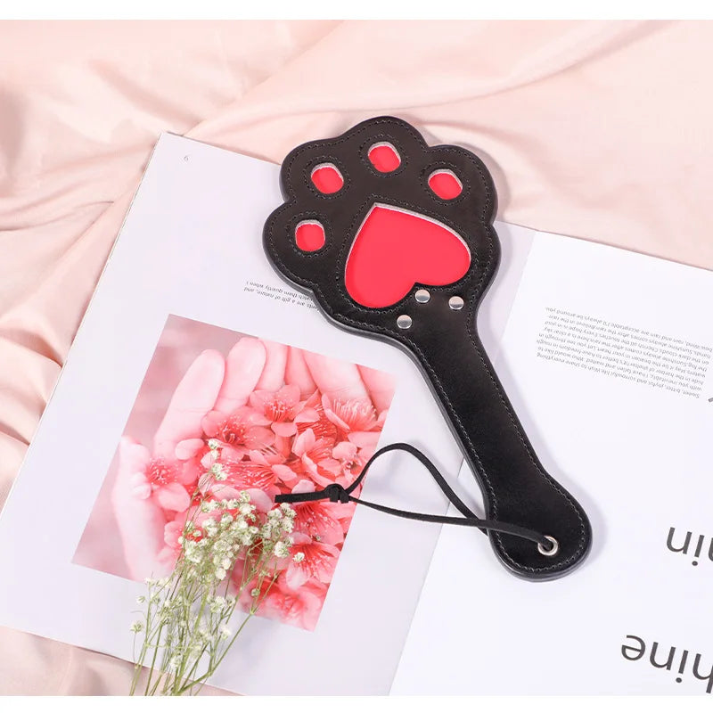 Adult Beat Slave SM Flirting Toys Slave Games Sex Toys Sexual Cat Claw BDSM Flog Spanking Whips Paddles For Couples