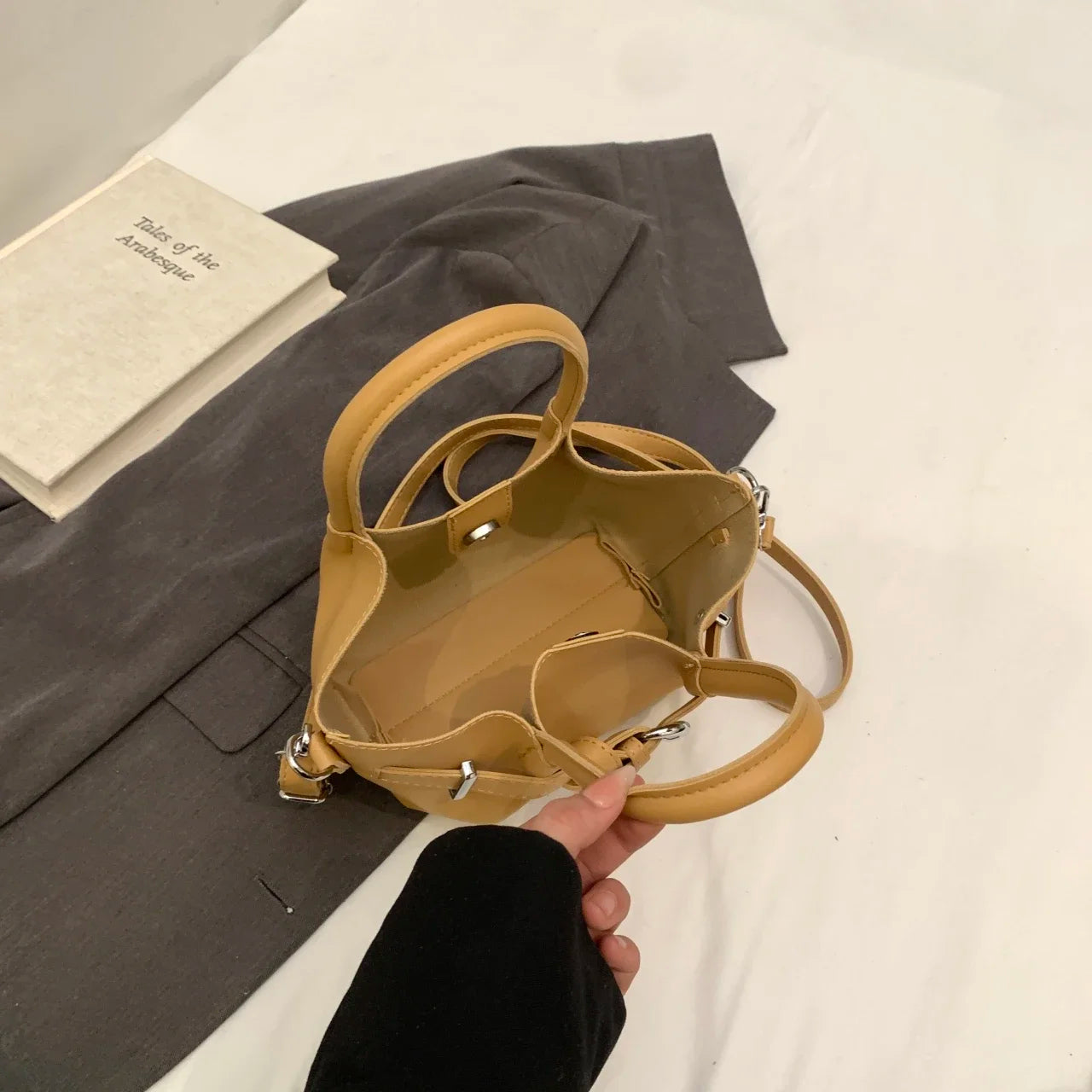Branded Hand Bags for Women High Quality Leather Shoulder Bag Luxury Purses and Handbags Designer Crossbody Bag Bucket Bolsos