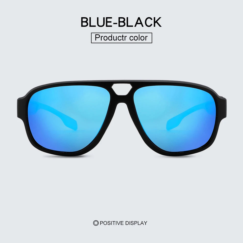 Sunglasses  for  Men or Women TR90 Glasses  Cool  Straightforward  Fashionable and  Classic  Polaerzed  UV400