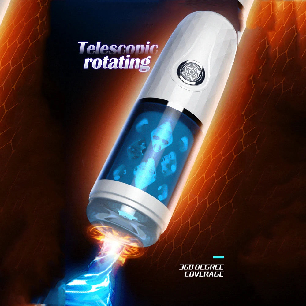 Adult Sex Toys for Men Automatic Masturbators For Men Male Sex Toy Vibrator Massager Blowjob Vibrator Delayed Ejaculation