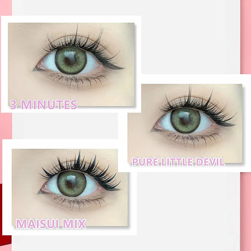 Eyeslash book 32Row Extension Personal Professional Individual Cluster Grafting Wholesale Sweet Large Capacity Flowerknow Makeup