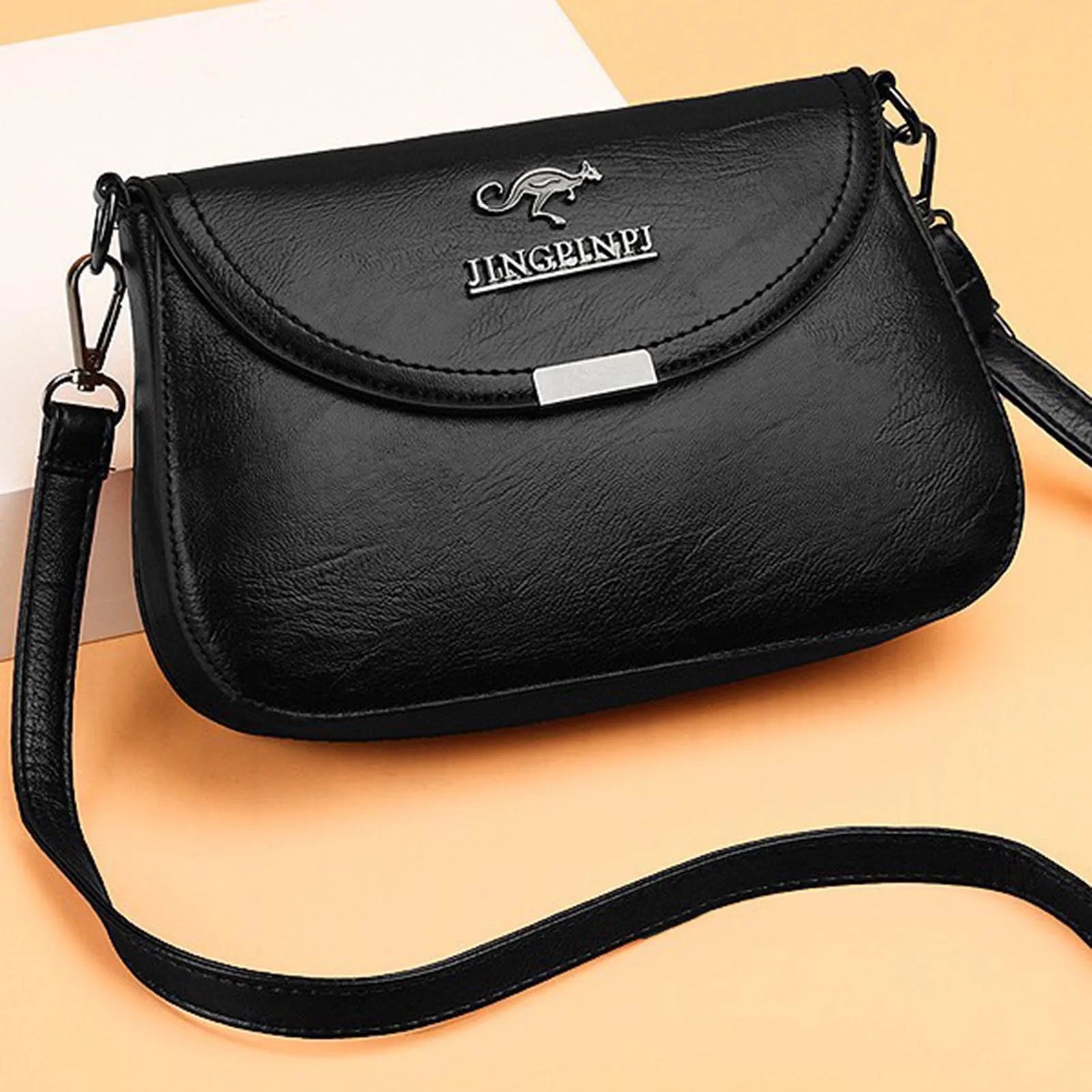 Women Crossbody Bag Shoulder Bag Tote Leather Handbag Purse for Ladies Daily Use Fashion Accessories