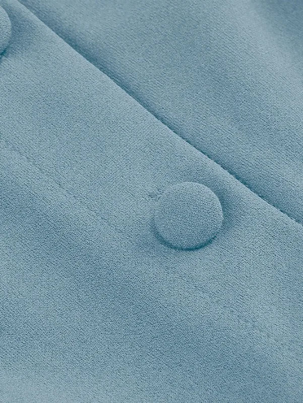 2024 New Fashion Robe Vintage Summer Dresses Elegant Women Swing Short Sleeve Bow Tie Collar Rockabilly Party Prom Office Dress