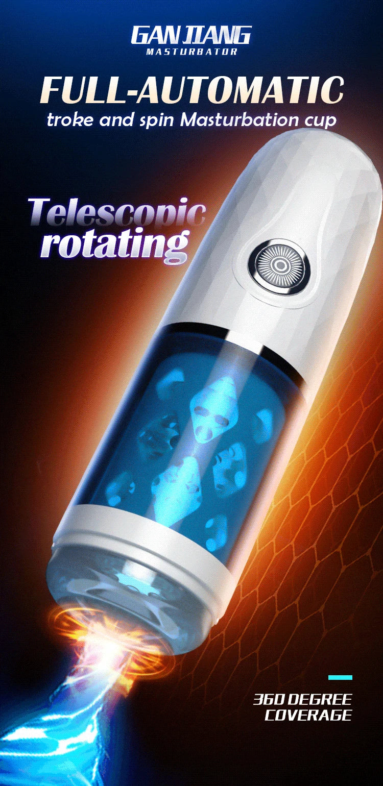 Adult Sex Toys for Men Automatic Masturbators For Men Male Sex Toy Vibrator Massager Blowjob Vibrator Delayed Ejaculation