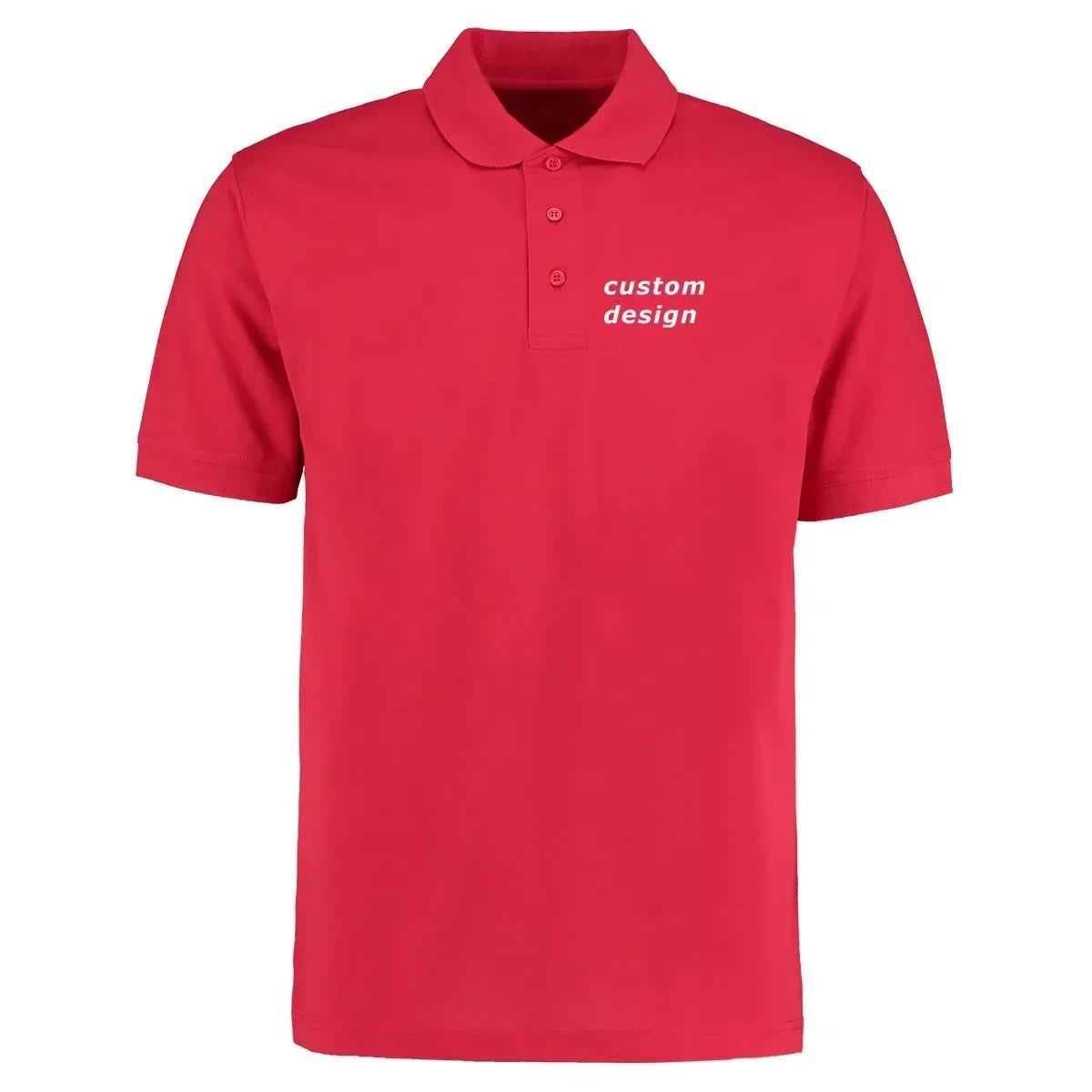 Polo Shirt Custom Design Diy Logo Men Women Cotton Polo Shirts T Shirt for Men