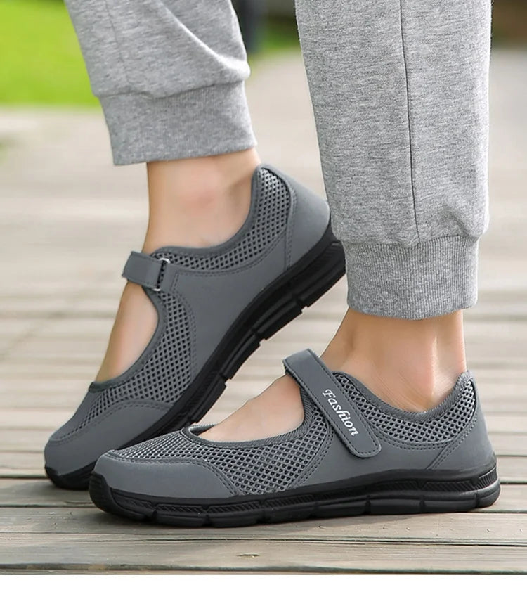 Flat Shoes For Women Light Breathable Autumn Summer Footwear Comfortable Flats Women Moccasins Zapatos Mujeres Mary Jane Shoes