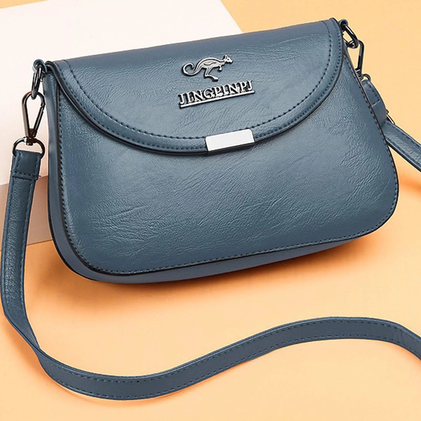 Women Crossbody Bag Shoulder Bag Tote Leather Handbag Purse for Ladies Daily Use Fashion Accessories