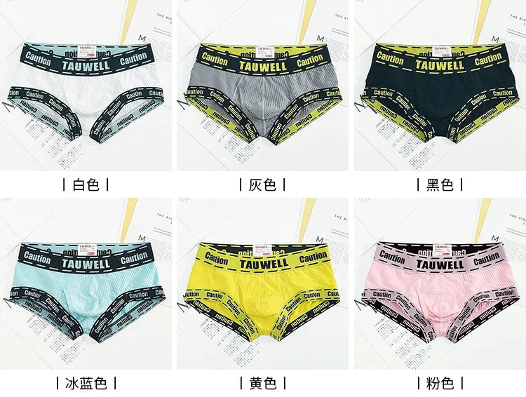 Boxers For Men  Underpants Mens Underwear Briefs Boxerhomme anime panties