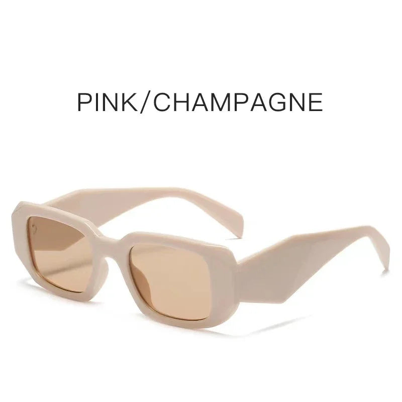 2024 New Sunglasses for Men Women Trendy Sun Glasses Goggle Man Brand Designer Square Glasses Shades Female Eyewear Oculos