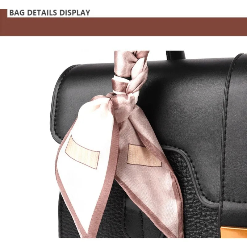 Fashionable and minimalist handbag for women, 2025 high-end crossbody bag, large capacity commuting handbag for women