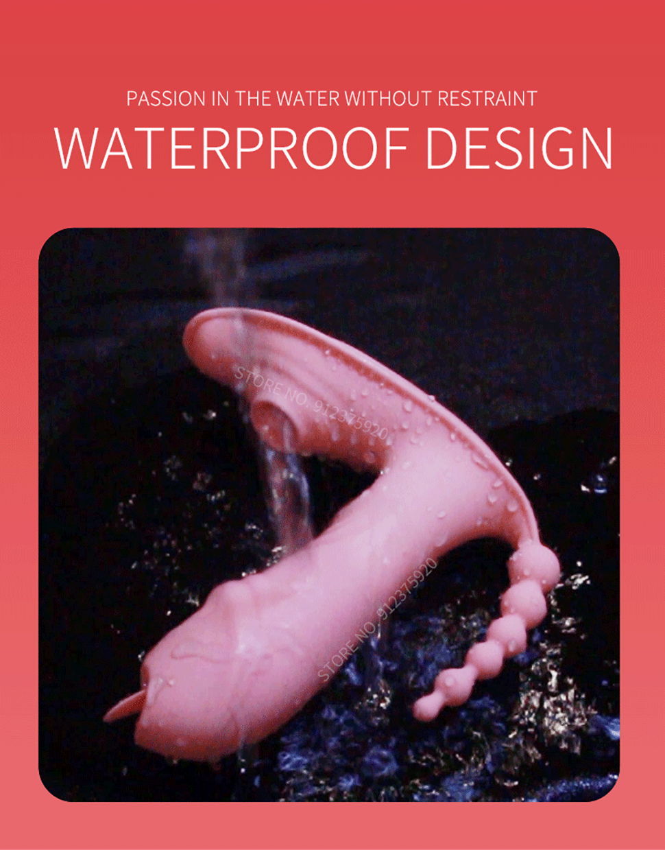 Adult 18 Toy For Women 3 IN 1 Vaginal Sucking Vibrator Dildo Couple  Masturbator Anal Clitoris Sucker Stimulator Sex Machine