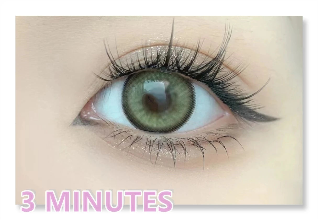 Eyeslash book 32Row Extension Personal Professional Individual Cluster Grafting Wholesale Sweet Large Capacity Flowerknow Makeup